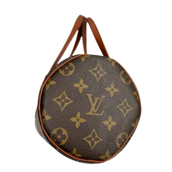 imgrc0096044155 Louis Vuitton Papillon 26 Handbag Monogram Canvas Brown