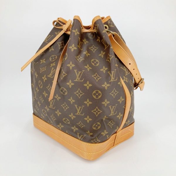 imgrc0096044832 Louis Vuitton Noe Shoulder Bag Monogram Brown