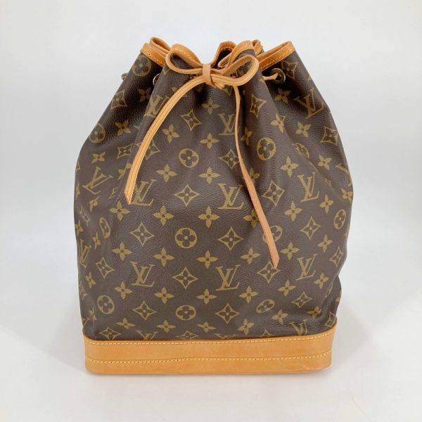 imgrc0096044834 Louis Vuitton Noe Shoulder Bag Monogram Brown