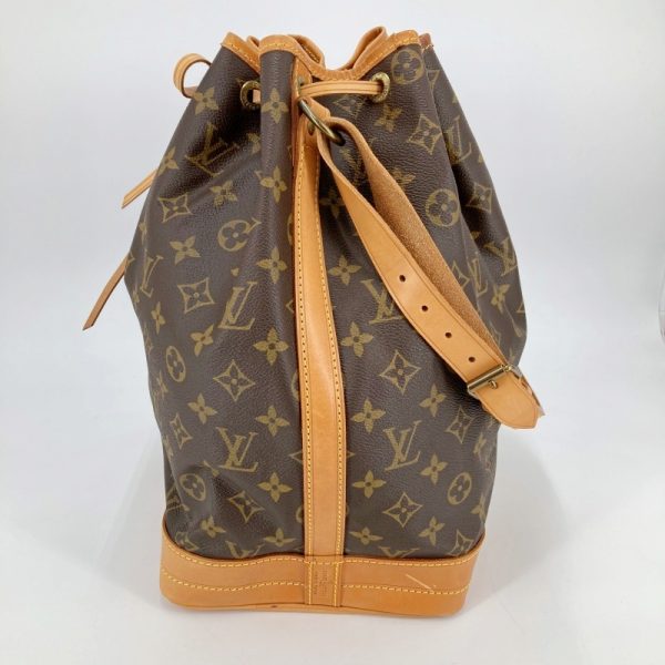 imgrc0096044836 Louis Vuitton Noe Shoulder Bag Monogram Brown