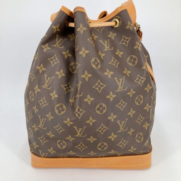 imgrc0096044838 Louis Vuitton Noe Shoulder Bag Monogram Brown