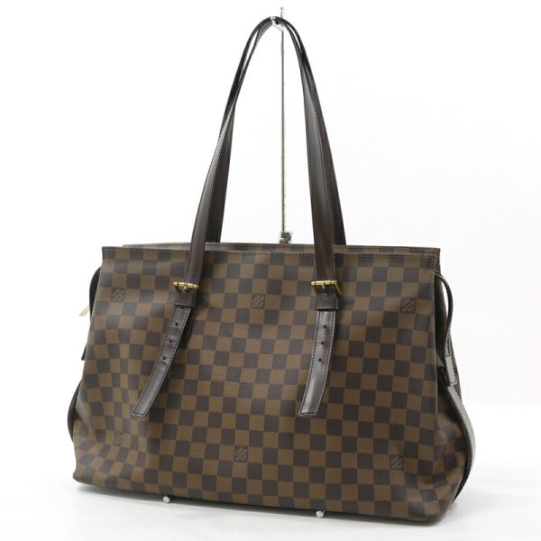 imgrc0096046545 Louis Vuitton Chelsea Tote Bag Damier Brown