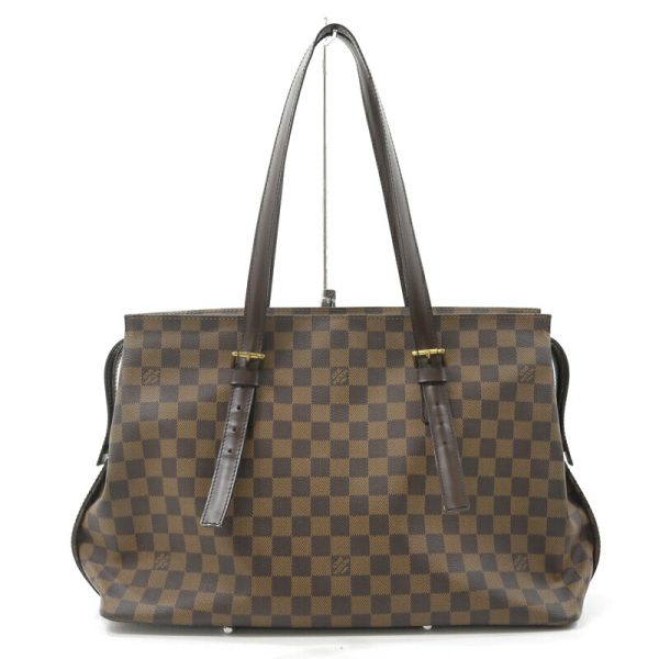 imgrc0096046546 Louis Vuitton Chelsea Tote Bag Damier Brown