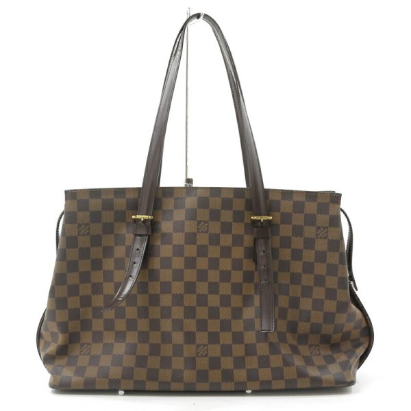 imgrc0096046547 Louis Vuitton Chelsea Tote Bag Damier Brown