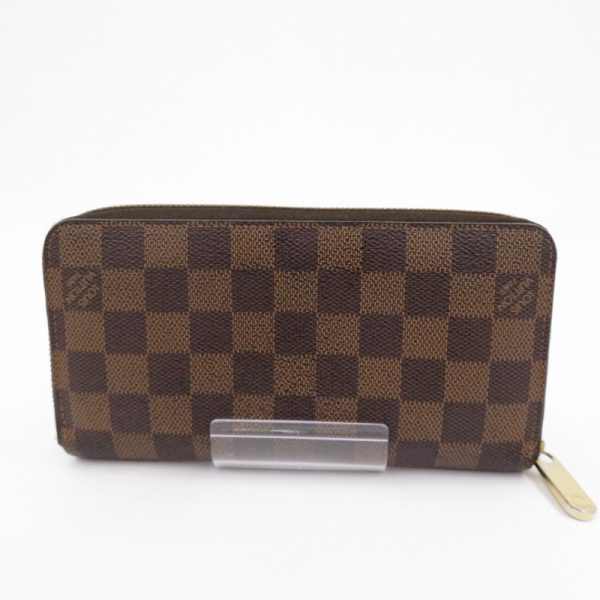 imgrc0096047118 Louis Vuitton Zippy Wallet Damier Brown