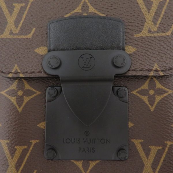 imgrc0096047151 Louis Vuitton Macassar Wearable Wallet Shoulder Bag Brown