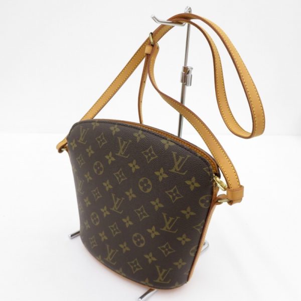 imgrc0096047534 Louis Vuitton Drouot Shoulder Bag Monogram Brown