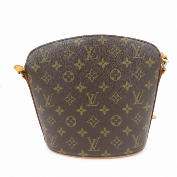 imgrc0096047535 Louis Vuitton Drouot Shoulder Bag Monogram Brown