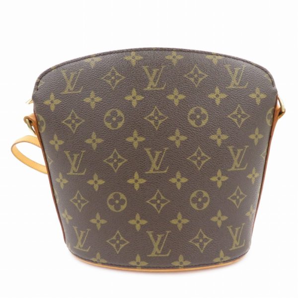 imgrc0096047537 Louis Vuitton Drouot Shoulder Bag Monogram Brown