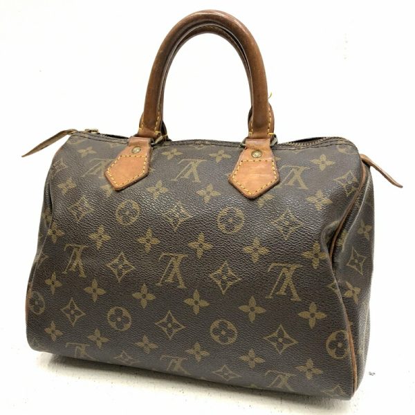 imgrc0096051997 Louis Vuitton Speedy 25 Bag Monogram Brown