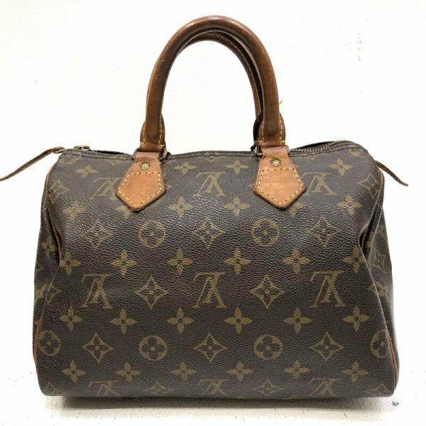 imgrc0096051998 Louis Vuitton Speedy 25 Bag Monogram Brown