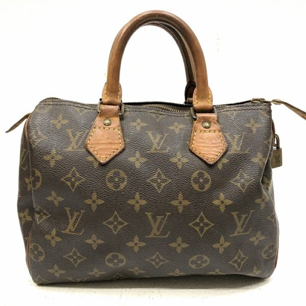 imgrc0096051999 Louis Vuitton Speedy 25 Bag Monogram Brown