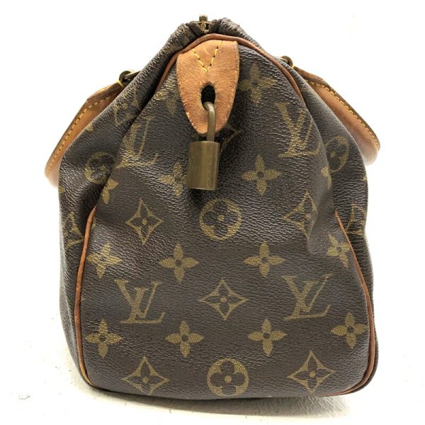 imgrc0096052000 Louis Vuitton Speedy 25 Bag Monogram Brown