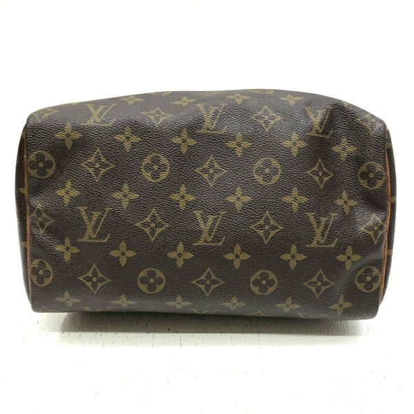 imgrc0096052001 Louis Vuitton Speedy 25 Bag Monogram Brown