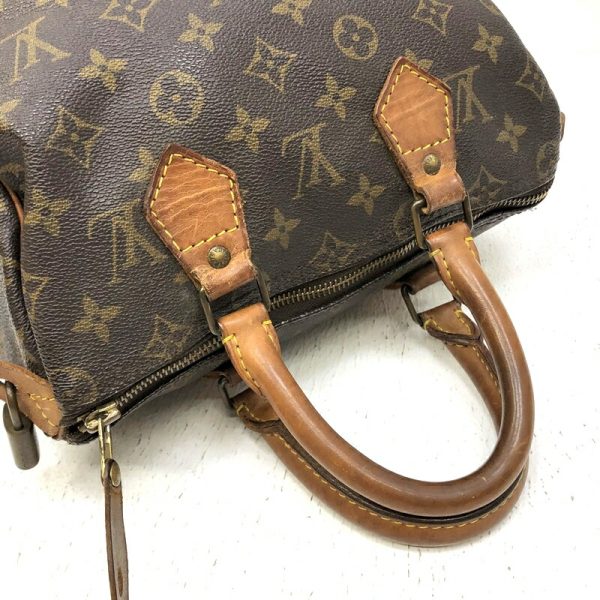 imgrc0096052002 Louis Vuitton Speedy 25 Bag Monogram Brown