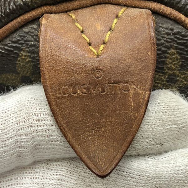 imgrc0096052009 Louis Vuitton Speedy 25 Bag Monogram Brown