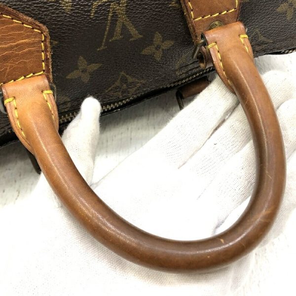 imgrc0096052011 Louis Vuitton Speedy 25 Bag Monogram Brown