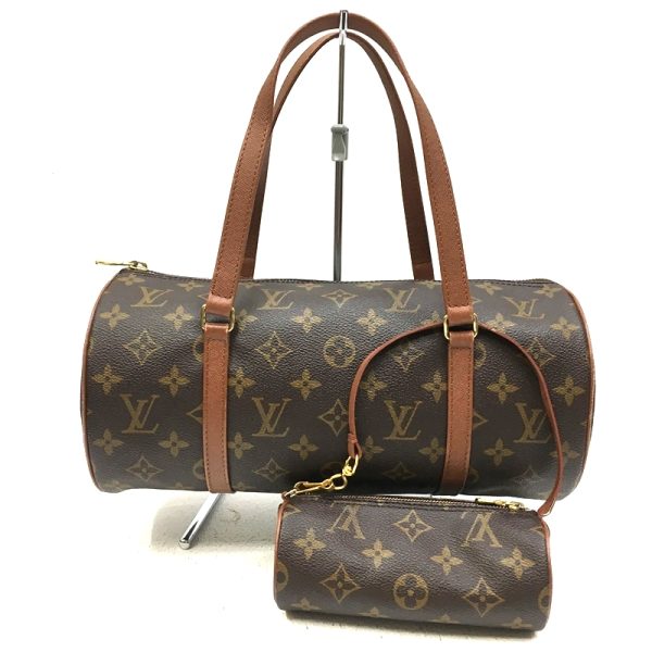 imgrc0096052116 Louis Vuitton Papillon 30 Handbag Monogram Brown