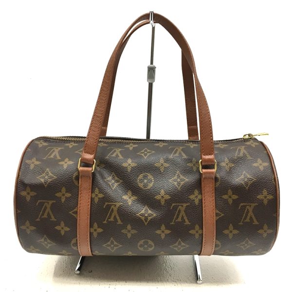 imgrc0096052118 Louis Vuitton Papillon 30 Handbag Monogram Brown