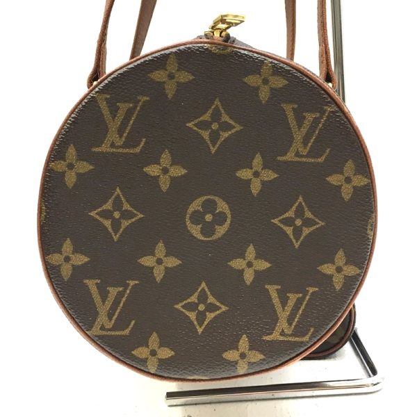 imgrc0096052120 Louis Vuitton Papillon 30 Handbag Monogram Brown