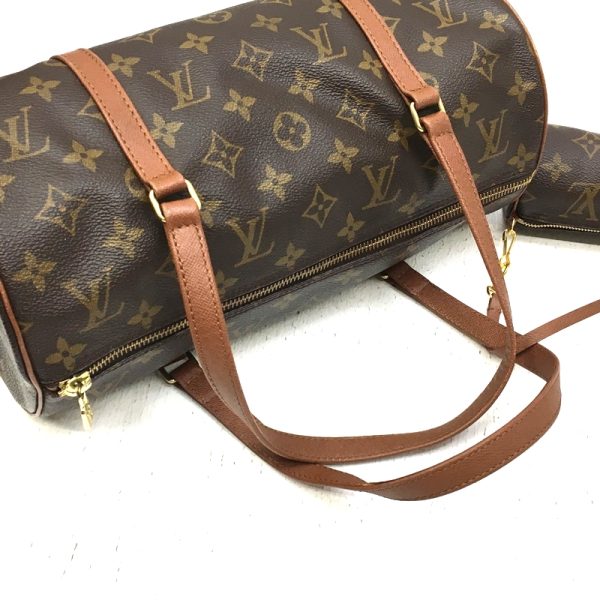 imgrc0096052125 Louis Vuitton Papillon 30 Handbag Monogram Brown