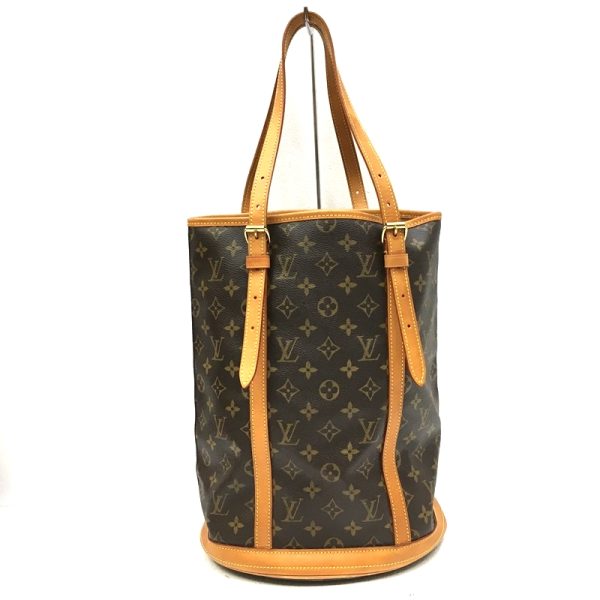 imgrc0096052166 Louis Vuitton Bucket GM Tote Bag Monogram Brown