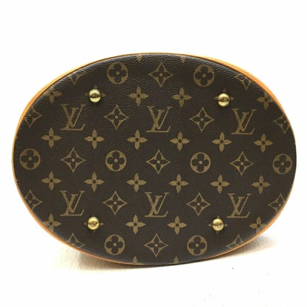 imgrc0096052172 Louis Vuitton Bucket GM Tote Bag Monogram Brown