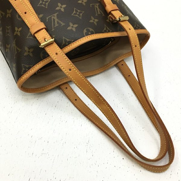 imgrc0096052174 Louis Vuitton Bucket GM Tote Bag Monogram Brown