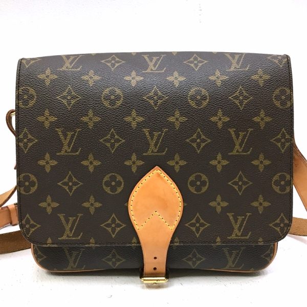 imgrc0096052202 Louis Vuitton Cartesier GM Shoulder Bag Monogram Brown