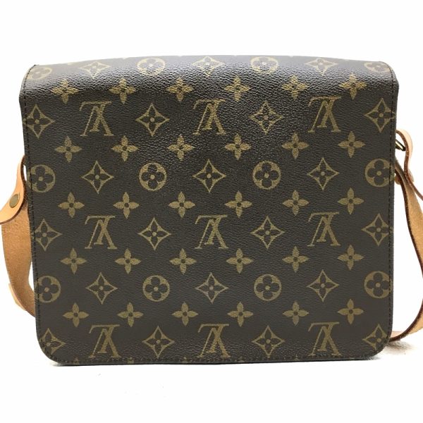 imgrc0096052204 Louis Vuitton Cartesier GM Shoulder Bag Monogram Brown