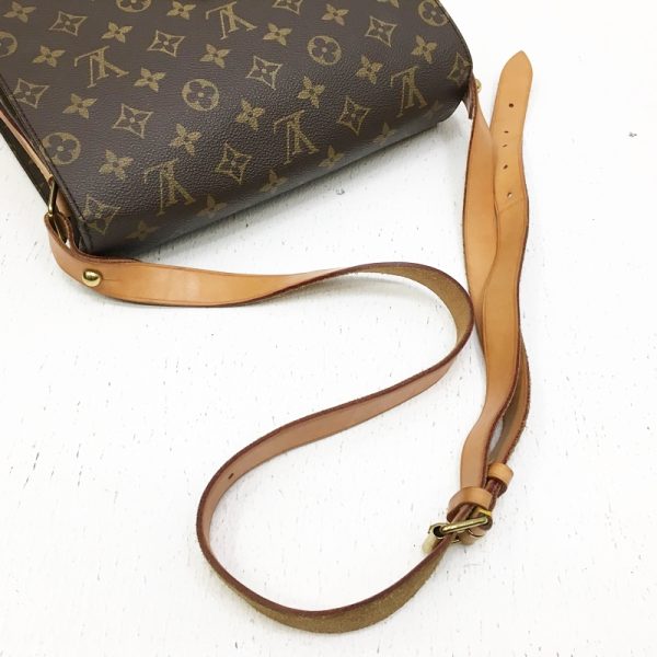 imgrc0096052207 Louis Vuitton Cartesier GM Shoulder Bag Monogram Brown