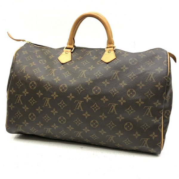 imgrc0096052265 Louis Vuitton Speedy 40 Bag Monogram Brown