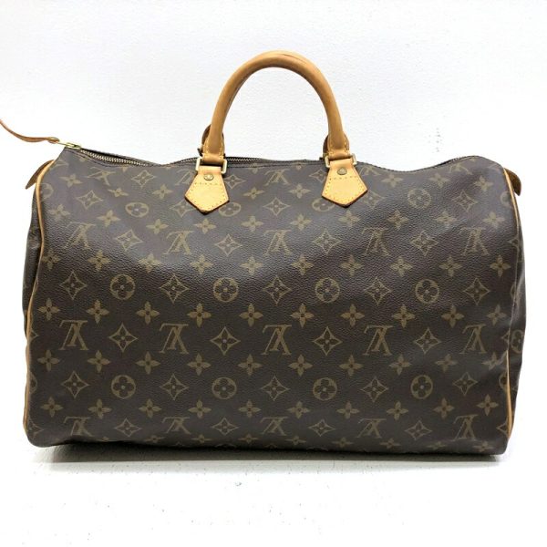 imgrc0096052266 Louis Vuitton Speedy 40 Bag Monogram Brown