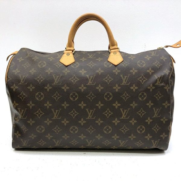 imgrc0096052268 Louis Vuitton Speedy 40 Bag Monogram Brown