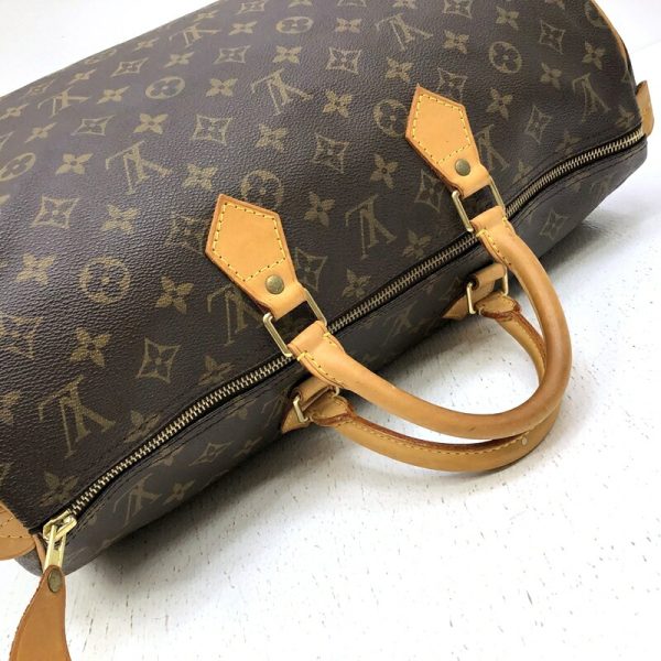 imgrc0096052272 Louis Vuitton Speedy 40 Bag Monogram Brown