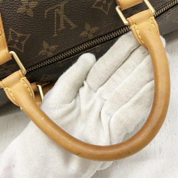 imgrc0096052287 Louis Vuitton Speedy 40 Bag Monogram Brown