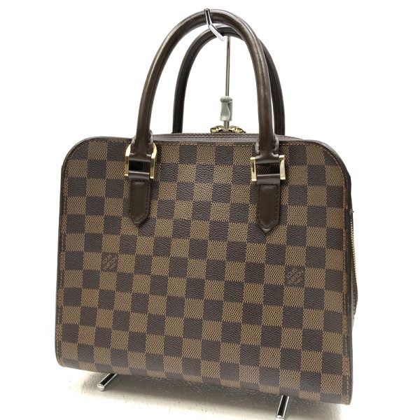 imgrc0096053226 Louis Vuitton Triana Handbag Damier Brown