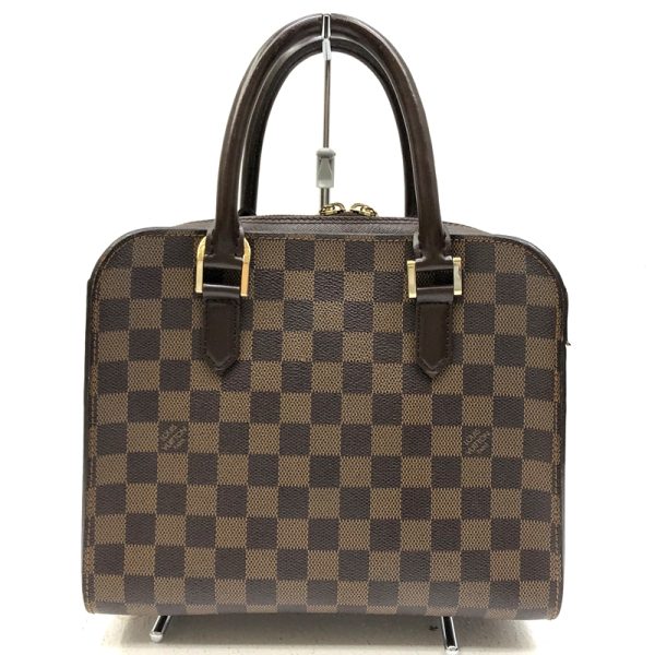 imgrc0096053227 Louis Vuitton Triana Handbag Damier Brown