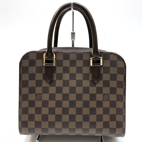 imgrc0096053228 Louis Vuitton Triana Handbag Damier Brown