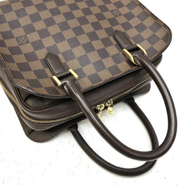 imgrc0096053232 Louis Vuitton Triana Handbag Damier Brown