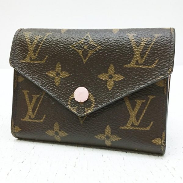 imgrc0096053440 Louis Vuitton Portefeuille Victorine Wallet Monogram Brown