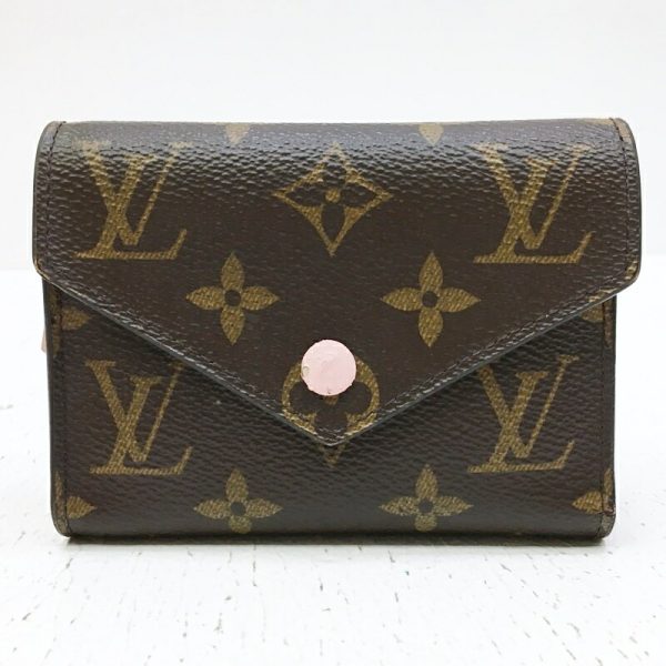 imgrc0096053441 Louis Vuitton Portefeuille Victorine Wallet Monogram Brown