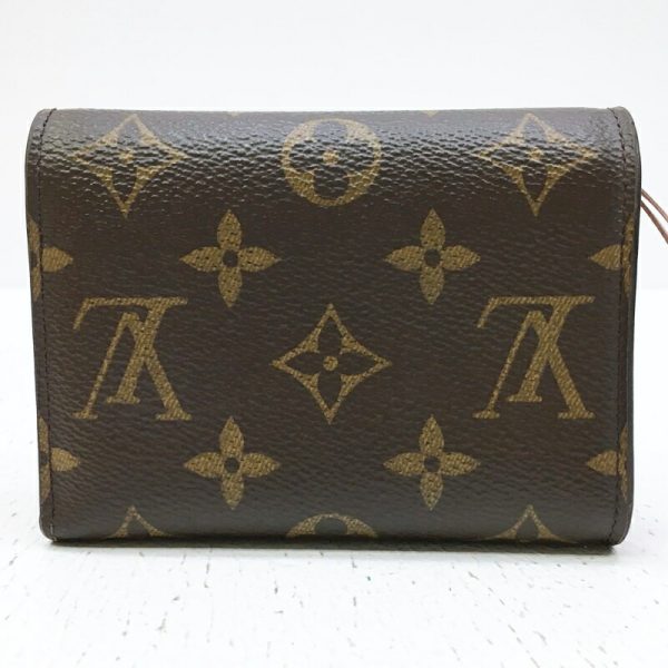 imgrc0096053442 Louis Vuitton Portefeuille Victorine Wallet Monogram Brown