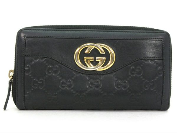 imgrc0096059374 Gucci Long Wallet Black