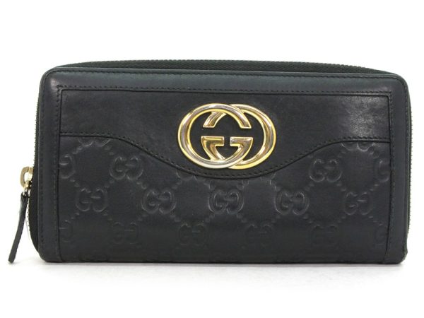 imgrc0096059374 Gucci Shima Long Wallet Black