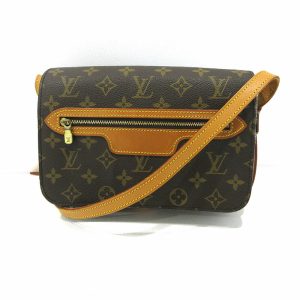 imgrc0096060528 Louis Vuitton Monogram Keepall 60 Bag M41422 Brown