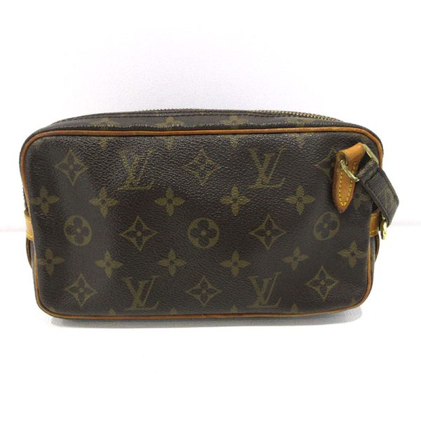 imgrc0096060673 Louis Vuitton Marly Bandouliere Shoulder Bag Monogram Brown