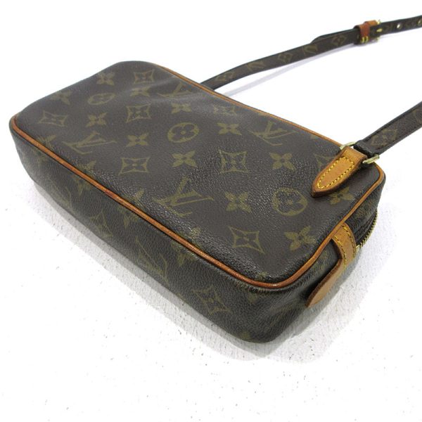 imgrc0096060674 Louis Vuitton Marly Bandouliere Shoulder Bag Monogram Brown