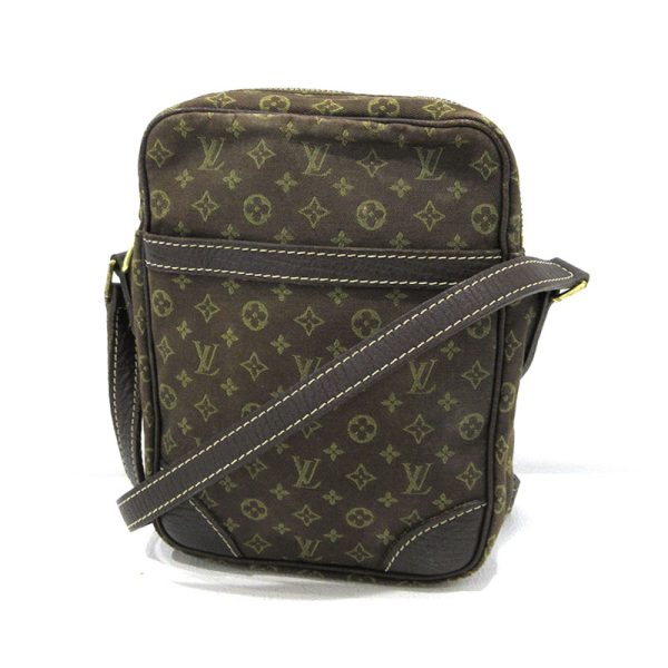 imgrc0096060874 Louis Vuitton Danube Shoulder Bag Monogram Brown