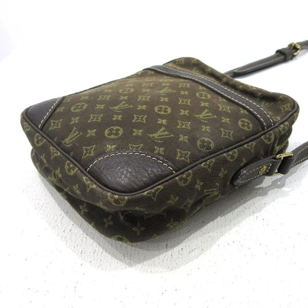 imgrc0096060876 Louis Vuitton Danube Shoulder Bag Monogram Brown